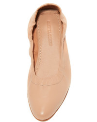 Светло-коричневые кожаные туфли от Rachel Comey