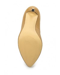 Светло-коричневые кожаные туфли от Calipso