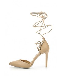 Светло-коричневые кожаные туфли от Call it SPRING