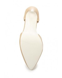 Светло-коричневые кожаные туфли от Call it SPRING