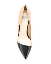 Светло-коричневые кожаные туфли от Francesco Russo