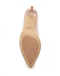 Светло-коричневые кожаные туфли от Covani