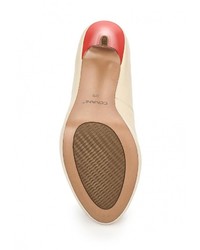 Светло-коричневые кожаные туфли от Covani