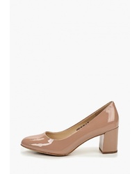 Светло-коричневые кожаные туфли от Covani