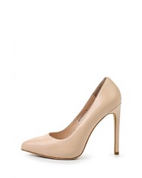 Светло-коричневые кожаные туфли от Dali