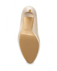 Светло-коричневые кожаные туфли от Dino Ricci Select