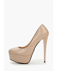 Светло-коричневые кожаные туфли от Diora.rim
