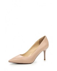 Светло-коричневые кожаные туфли от El'Rosso