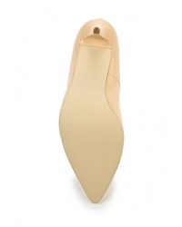 Светло-коричневые кожаные туфли от Elche