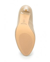 Светло-коричневые кожаные туфли от Elche