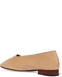 Светло-коричневые кожаные туфли от Martiniano