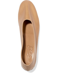 Светло-коричневые кожаные туфли от Martiniano