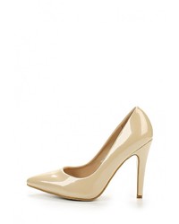 Светло-коричневые кожаные туфли от Guapissima