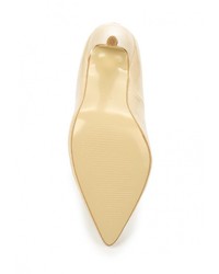 Светло-коричневые кожаные туфли от Guapissima