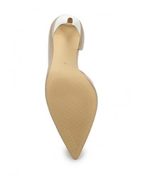 Светло-коричневые кожаные туфли от GUESS