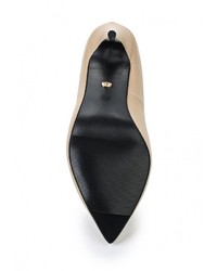 Светло-коричневые кожаные туфли от Ideal