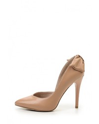 Светло-коричневые кожаные туфли от Inario