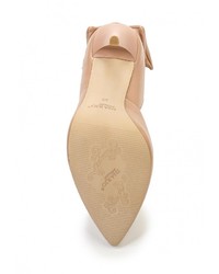 Светло-коричневые кожаные туфли от Inario