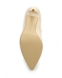 Светло-коричневые кожаные туфли от Inario