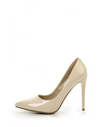 Светло-коричневые кожаные туфли от Inario