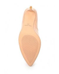 Светло-коричневые кожаные туфли от Julia Grossi