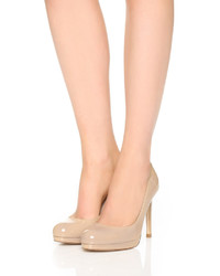 Светло-коричневые кожаные туфли от LK Bennett