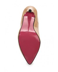 Светло-коричневые кожаные туфли от Mada-Emme