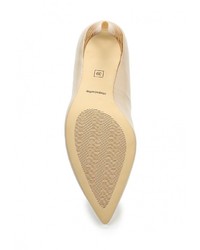 Светло-коричневые кожаные туфли от Mascotte