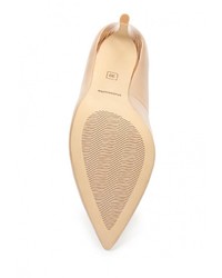 Светло-коричневые кожаные туфли от Mascotte