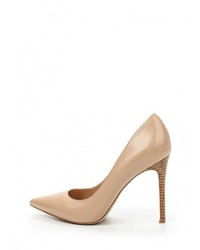 Светло-коричневые кожаные туфли от Mascotte