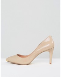 Светло-коричневые кожаные туфли от Ted Baker