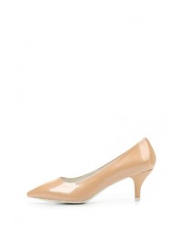 Светло-коричневые кожаные туфли от Palazzo D'oro