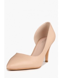 Светло-коричневые кожаные туфли от Pierre Cardin