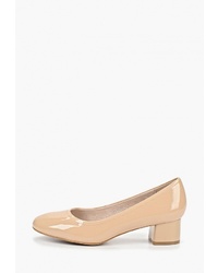 Светло-коричневые кожаные туфли от Pierre Cardin