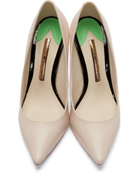 Светло-коричневые кожаные туфли от Sophia Webster