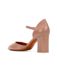 Светло-коричневые кожаные туфли от Santoni