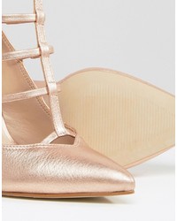 Светло-коричневые кожаные туфли от Steve Madden