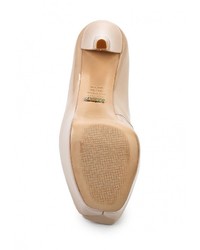 Светло-коричневые кожаные туфли от Schutz