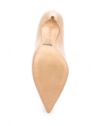 Светло-коричневые кожаные туфли от Schutz