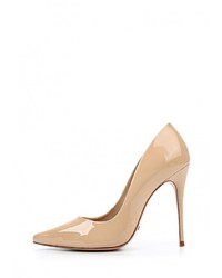 Светло-коричневые кожаные туфли от Schutz