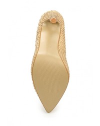 Светло-коричневые кожаные туфли от Stephan