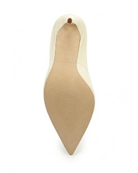 Светло-коричневые кожаные туфли от Steve Madden