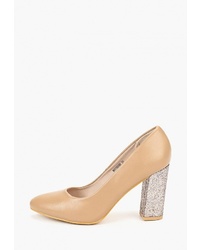 Светло-коричневые кожаные туфли от T.Taccardi