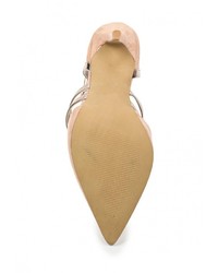 Светло-коричневые кожаные туфли от Topshop