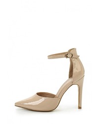 Светло-коричневые кожаные туфли от Tulipano