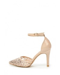 Светло-коричневые кожаные туфли от Tulipano