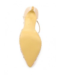 Светло-коричневые кожаные туфли от Tulipano