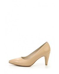 Светло-коричневые кожаные туфли от Vagabond