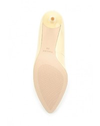 Светло-коричневые кожаные туфли от Valley