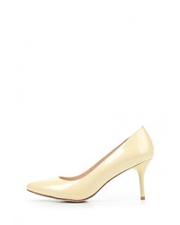 Светло-коричневые кожаные туфли от Valley